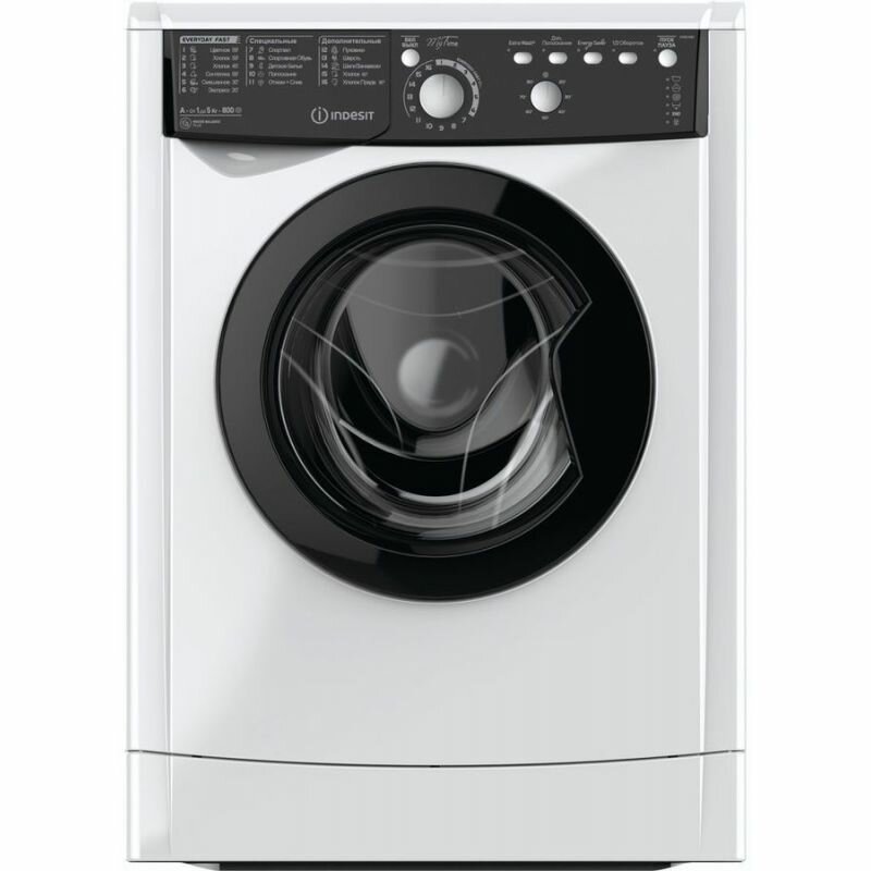 Стиральная машина Indesit EWSB 5085 BK