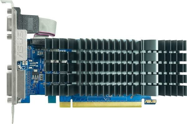 Видеокарта ASUS GeForce GT730 2GB DDR3 (GT730-SL-2GD3-BRK-EVO ) 902(927)/1800MHz DVI-D HDMI DSUB