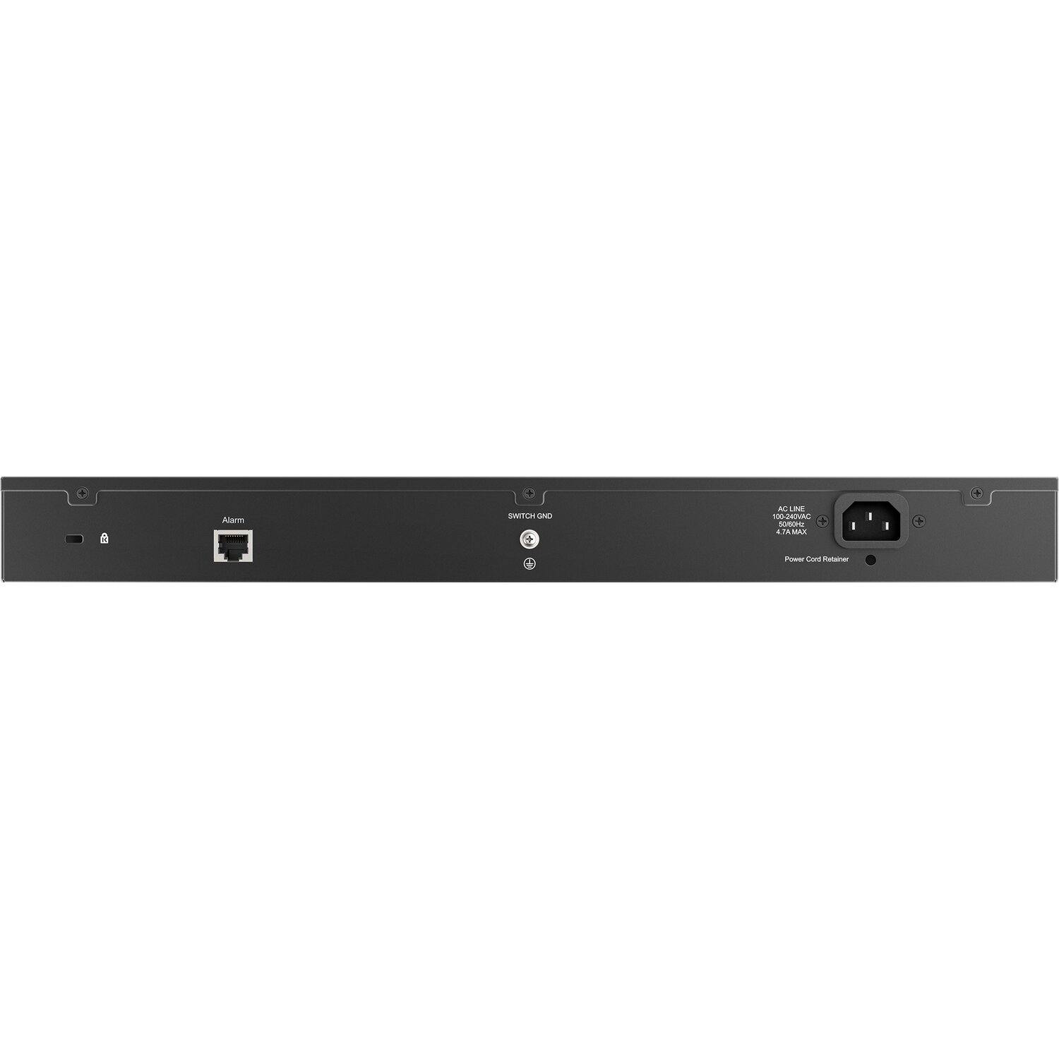 Сетевой коммутатор Smart L2 Surveillance Switch 24х1000Base-T PoE, 4xCombo 1000Base-T/SFP, PoE Budget 370W, Long-range PoE up to 250m
