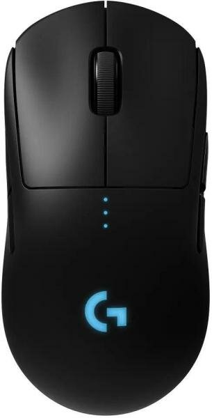 Мышь Logitech G Pro черный оптическая (25600dpi) беспроводная USB2.0 (7but)