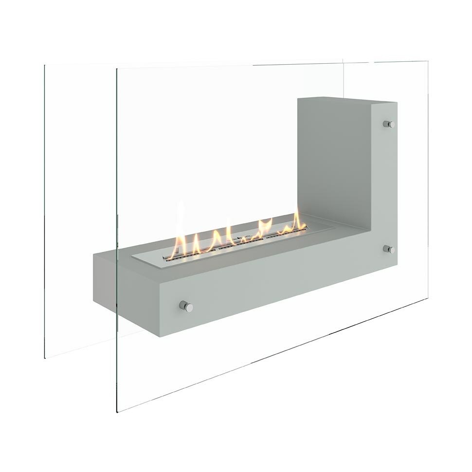 фото Биокамин напольный SteelHeat TETRISE 900 NPT900/WHITE Белый