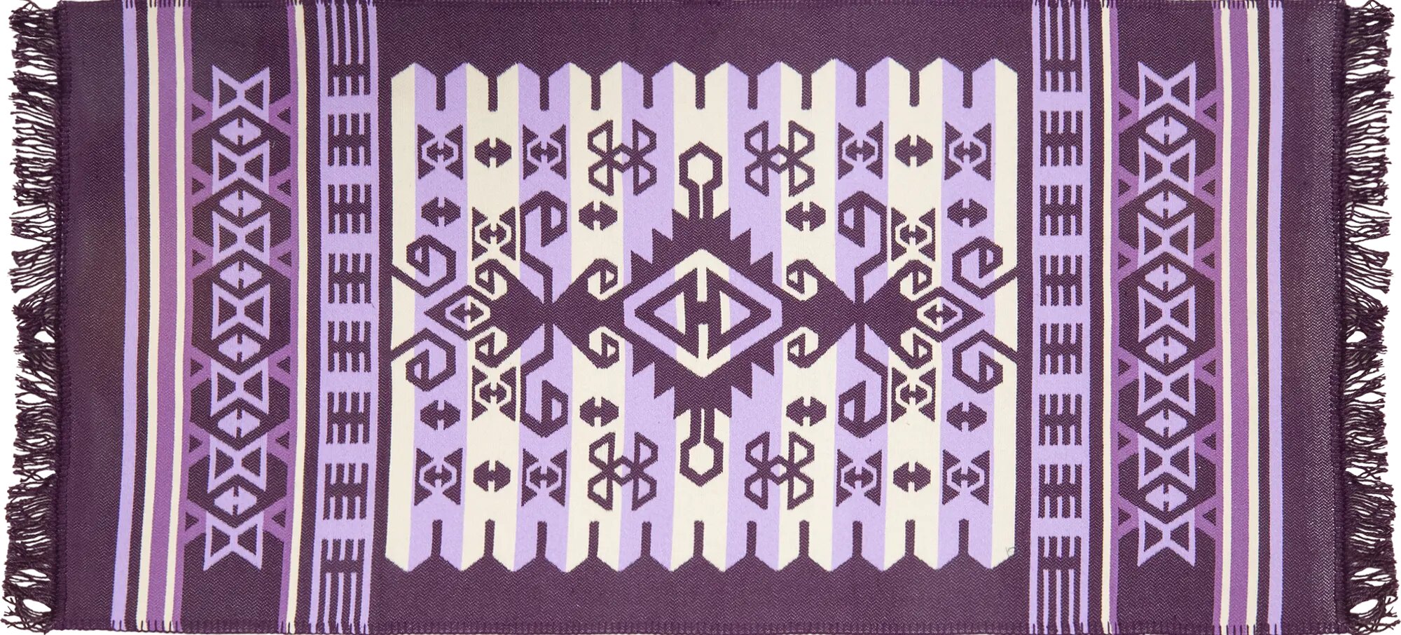 фото Коврик Ctim Килим 80х150 см акрил цвет фиолетовый 2010 J