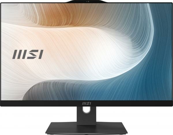 Моноблок 23.8 MSI Modern AM242P 12M-630RU 1920 x 1080 Intel Pentium-8505 4Gb SSD 128 Gb Intel UHD Graphics Windows 11 Professional черный 9S6-AE0711-6