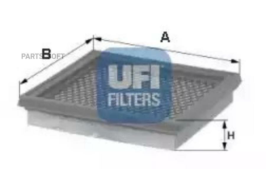 UFI 3028400 Фиьтр воздушный