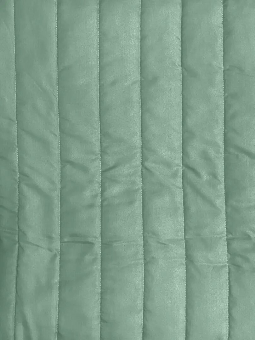 Покрывало Анды 180x215 см полиэстер цвет зеленый - фотография № 2