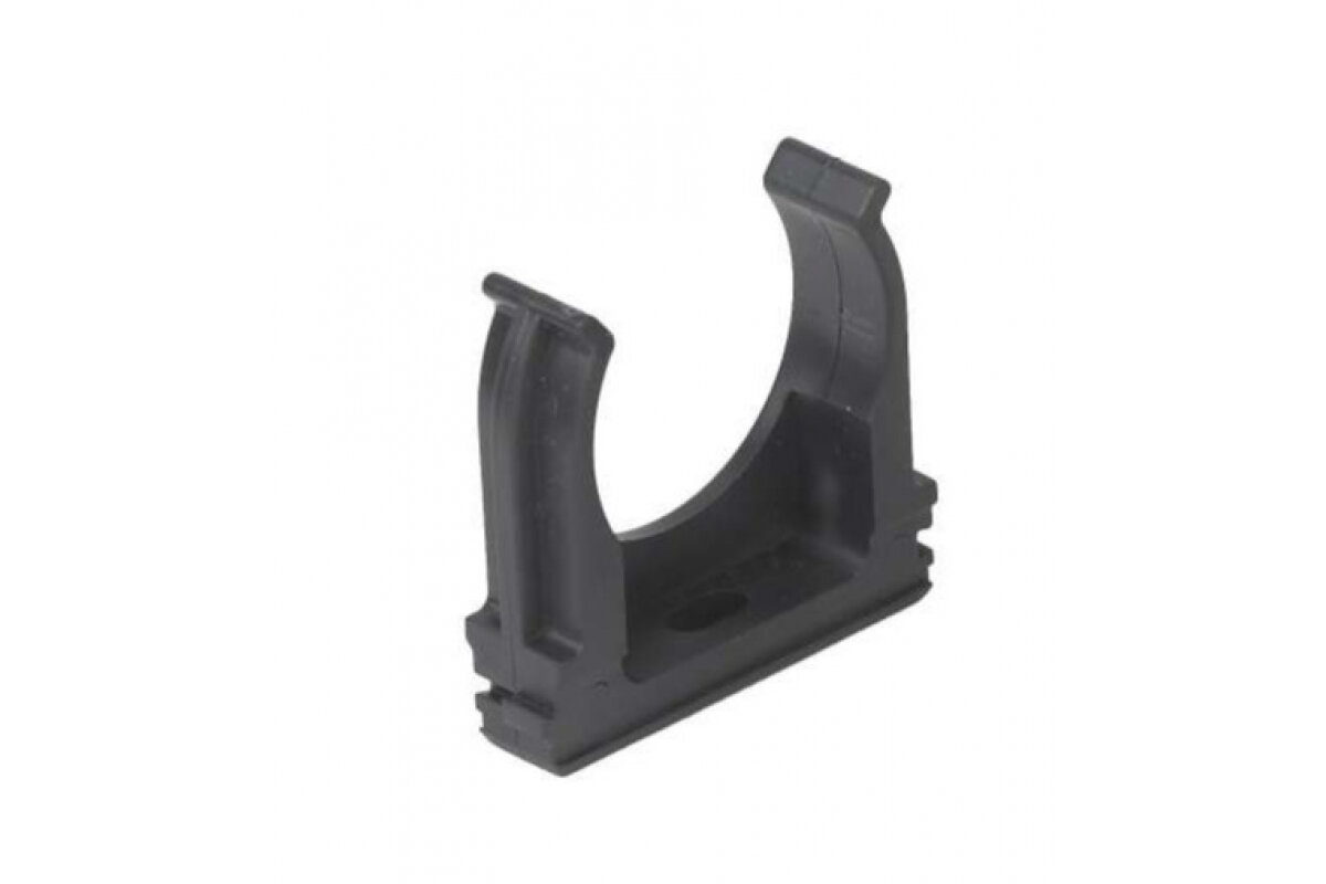 фото Клипса №32 мм черная Рувинил КО1132Ч