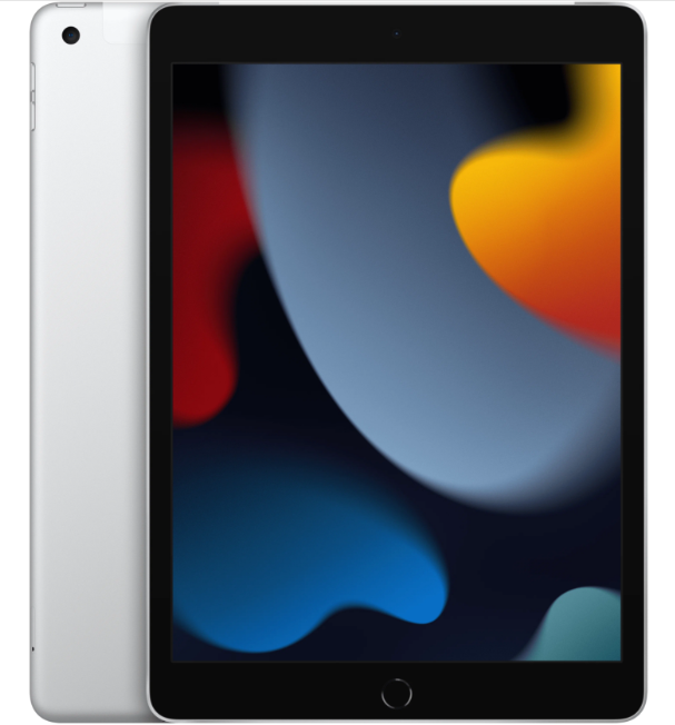 Планшет Apple iPad 2021, 64 ГБ, Wi-Fi (Silver)