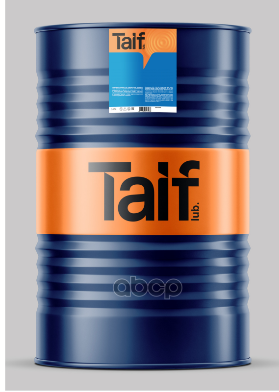 фото TAIF Lubricants Taif Tact 10W-40 A3/B4 205 Л Масло Моторное 211064