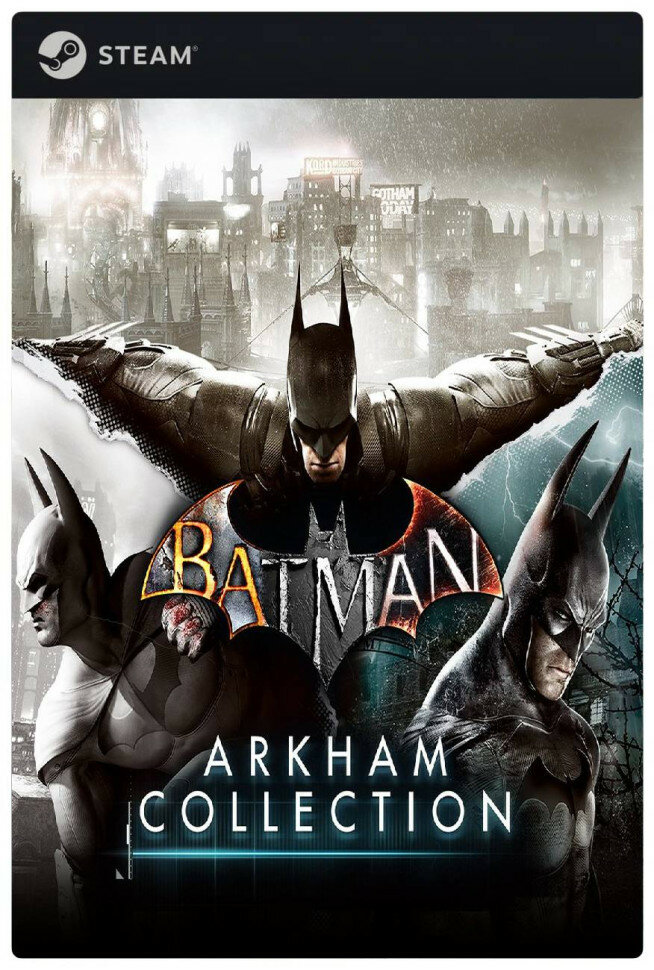 Игра Batman: Arkham Collection для PC Steam электронный ключ