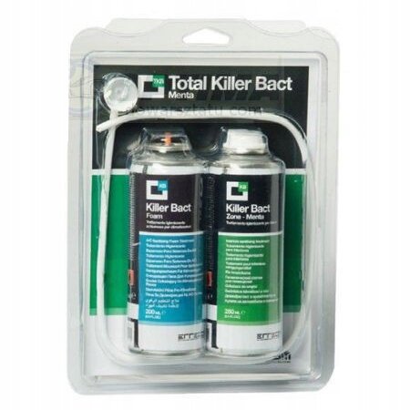 Комплект для очистки испарителя автокондиционера Total Killer Bact