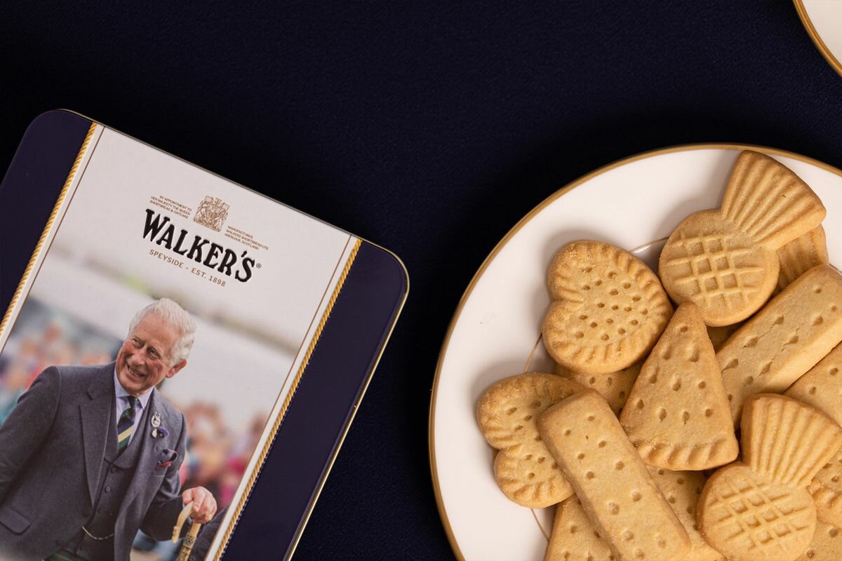 Песочное печенье Walker's Shortbread Royal Deeside, 5430г, 12шт - фотография № 3