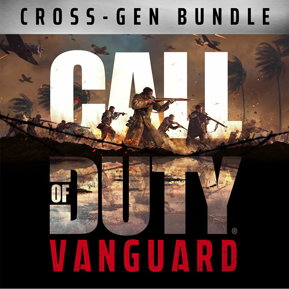 Игра Call of Duty: Vanguard Cross-Gen Bundle Xbox One Xbox Series S Xbox Series X цифровой ключ