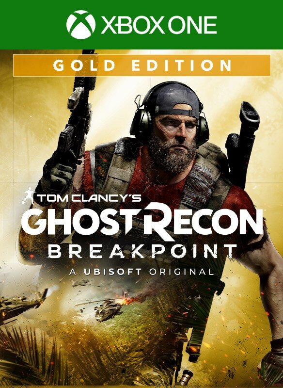 Игра Tom Clancy´s Ghost Recon Breakpoint Gold Edition для для Xbox One/Series X|S, русский перевод, электронный ключ Аргентина