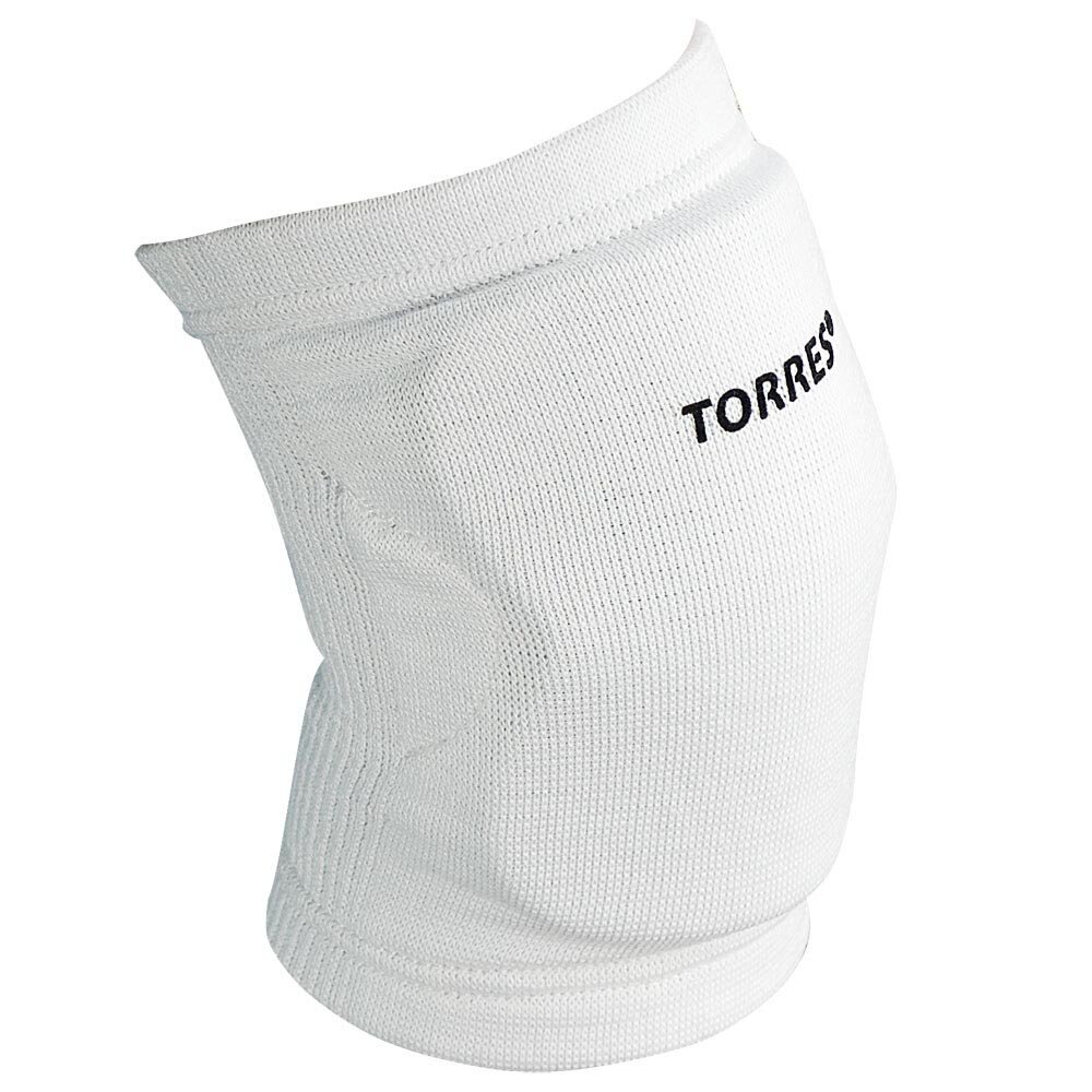 TORRES Наколенники спортивные "TORRES Light", нейлон, ЭВА (Белый, XS)