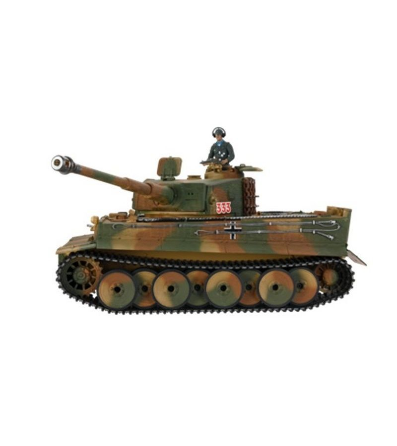 P/У танк Taigen 1/16 Tiger 1 (Германия, средняя версия) V3 2.4G RTR