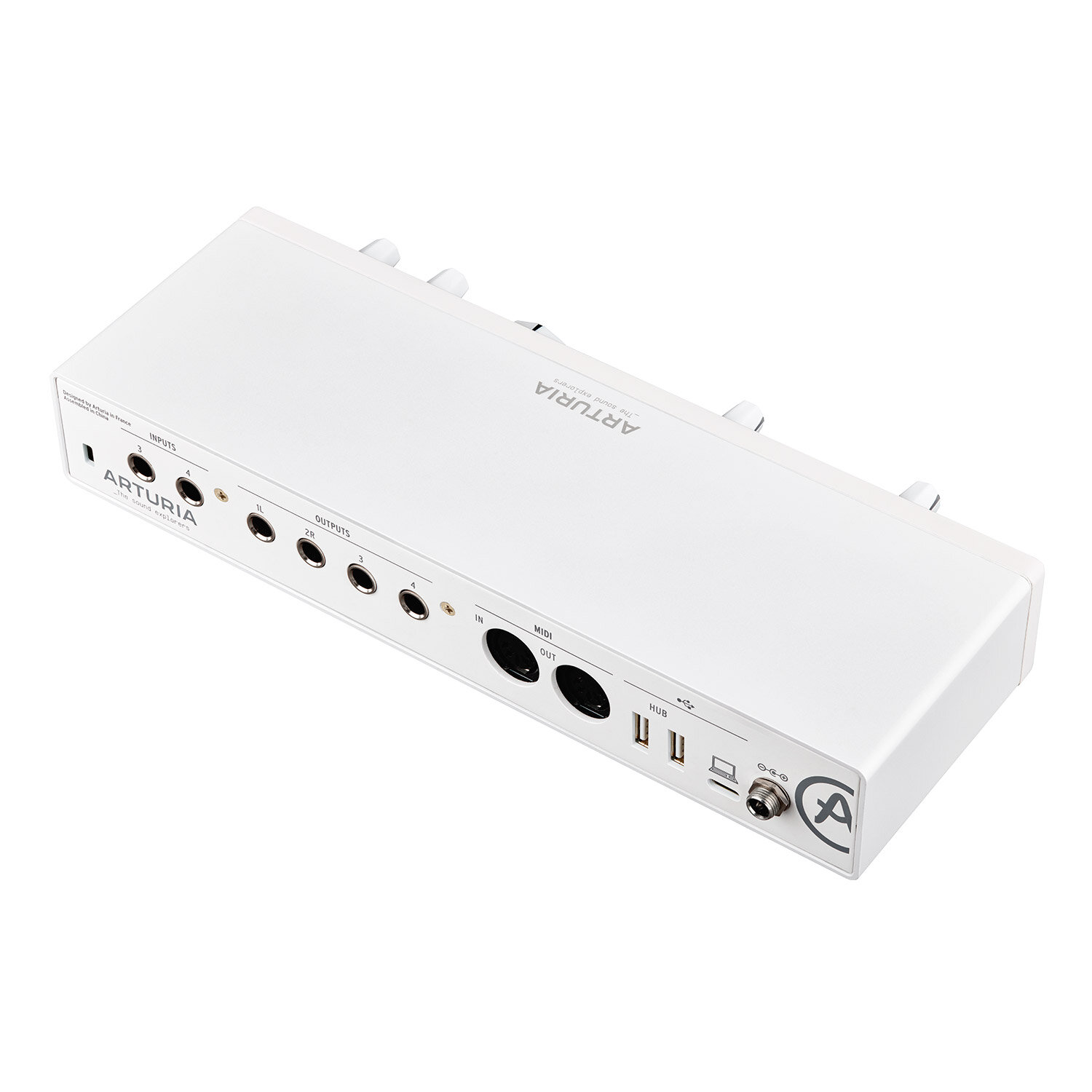 ARTURIA MiniFuse 4 White USB - Аудиоинтерфейс