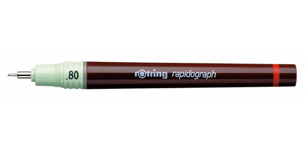 Рапидограф Rotring 0.80мм.