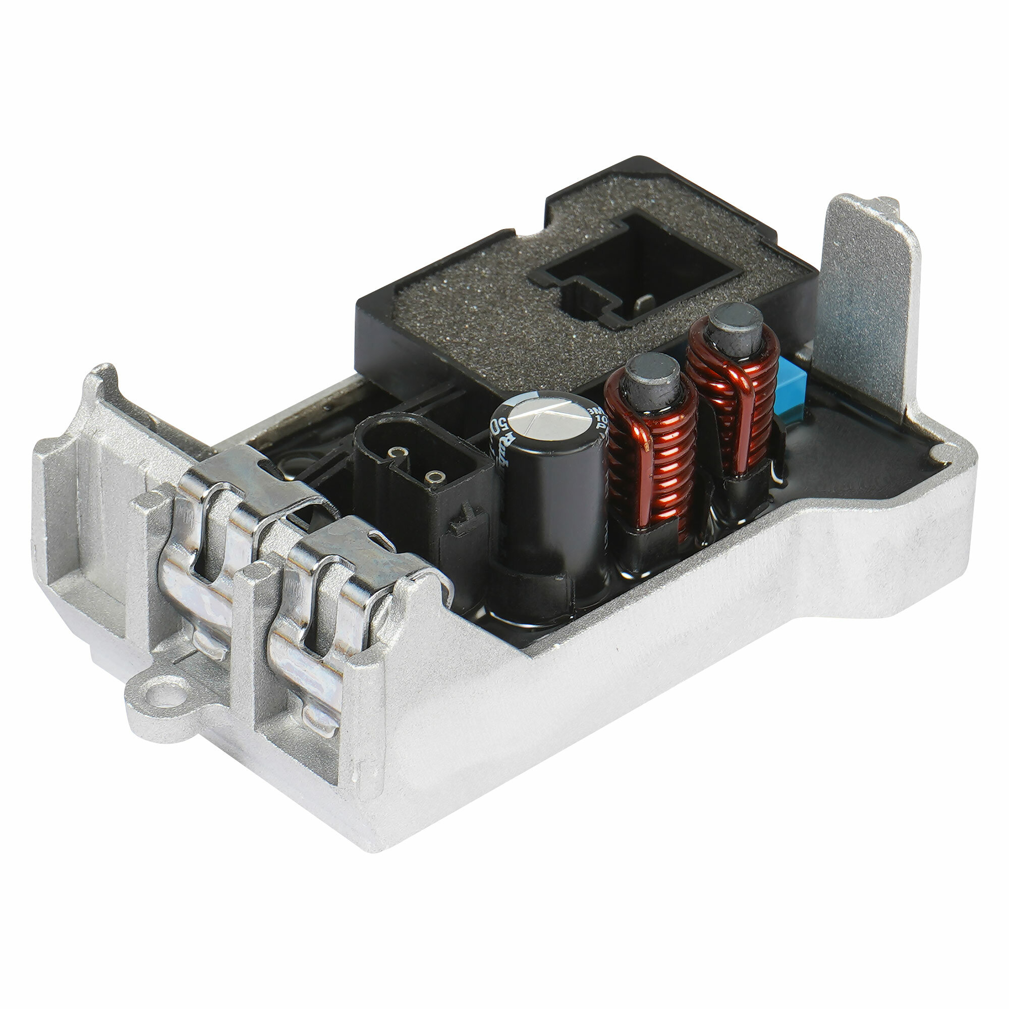Резистор электровентилятора отопителя для автомобилей MAN TGA (02-)/TGS (07-)/TGX (07-) LFR 1201 LUZAR
