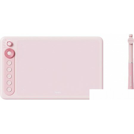 Графический планшет Parblo Intangbo X7 (розовый)