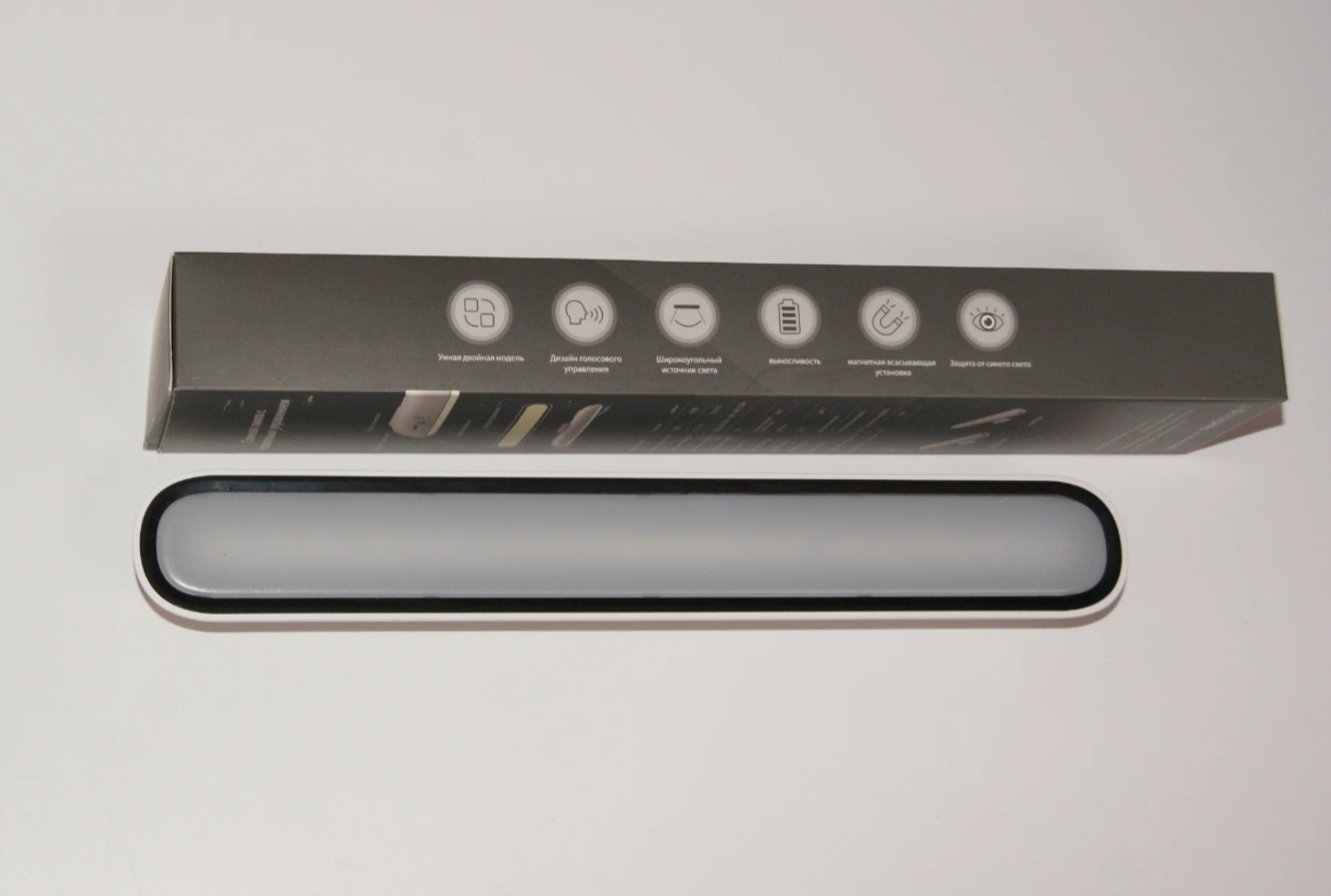 фото Настенная лампа с голосовым управлением / Умная лампа для дома