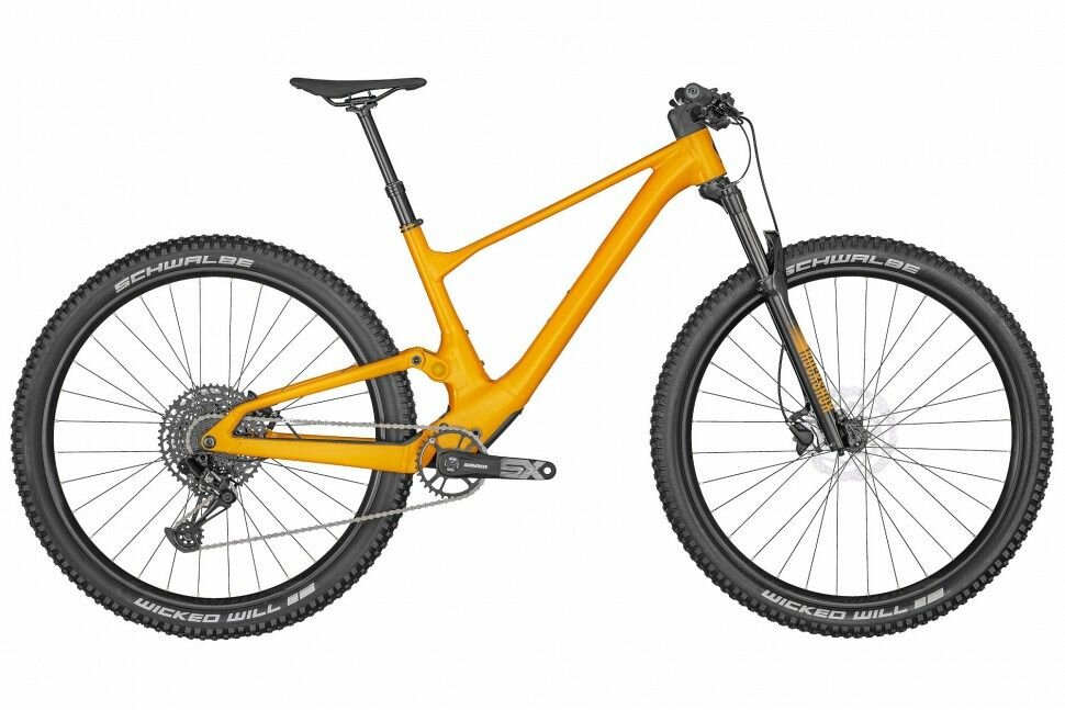 Велосипед Scott Spark 970 (2022) (Велосипед Scott"22 Spark 970 orange , XL, 7615523316304)