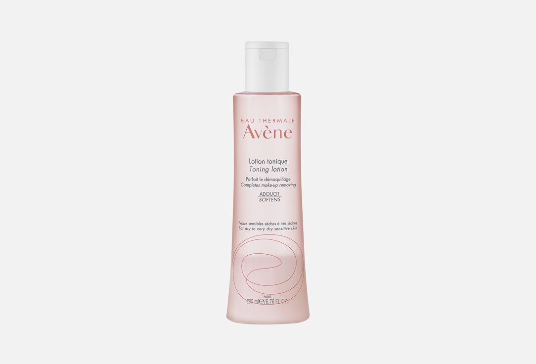 Мягкий лосьон для лица EAU THERMALE AVENE Lotion Tonique Douceur / объём 200 мл