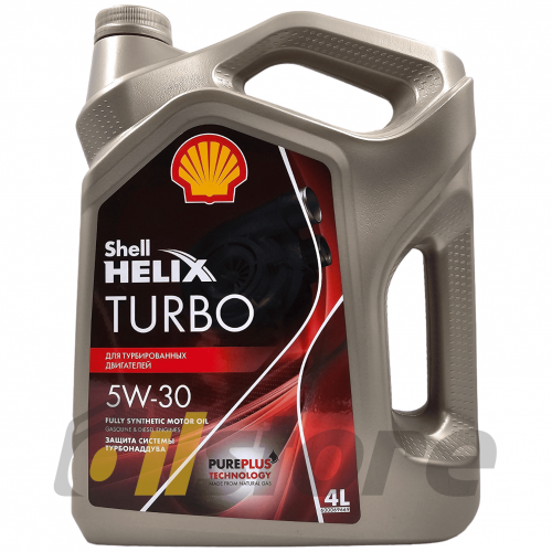 Моторное масло Shell Helix Turbo 5W-30 4л