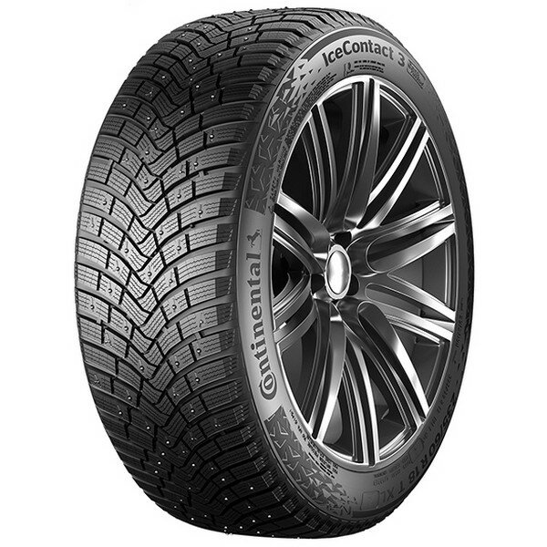 Автомобильная шина Continental IceContact 3 245/45 R19 102T XL TA FR зимняя