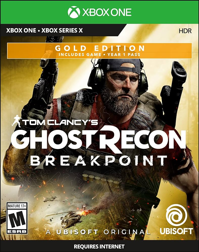 Игра Tom Clancy´s Ghost Recon Breakpoint Gold Edition для для Xbox One/Series X|S Русская озвучка электронный ключ Аргентина