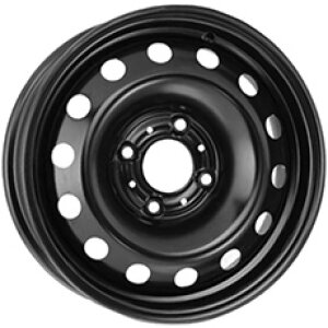 Диск штампованный R15 6J 4x100/54.1 ET48 Евродиск 64A48R ED Black 9304651