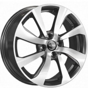 Диск колесный K&K КС893 6x16/4x100 D60.1 ET41 Алмаз черный