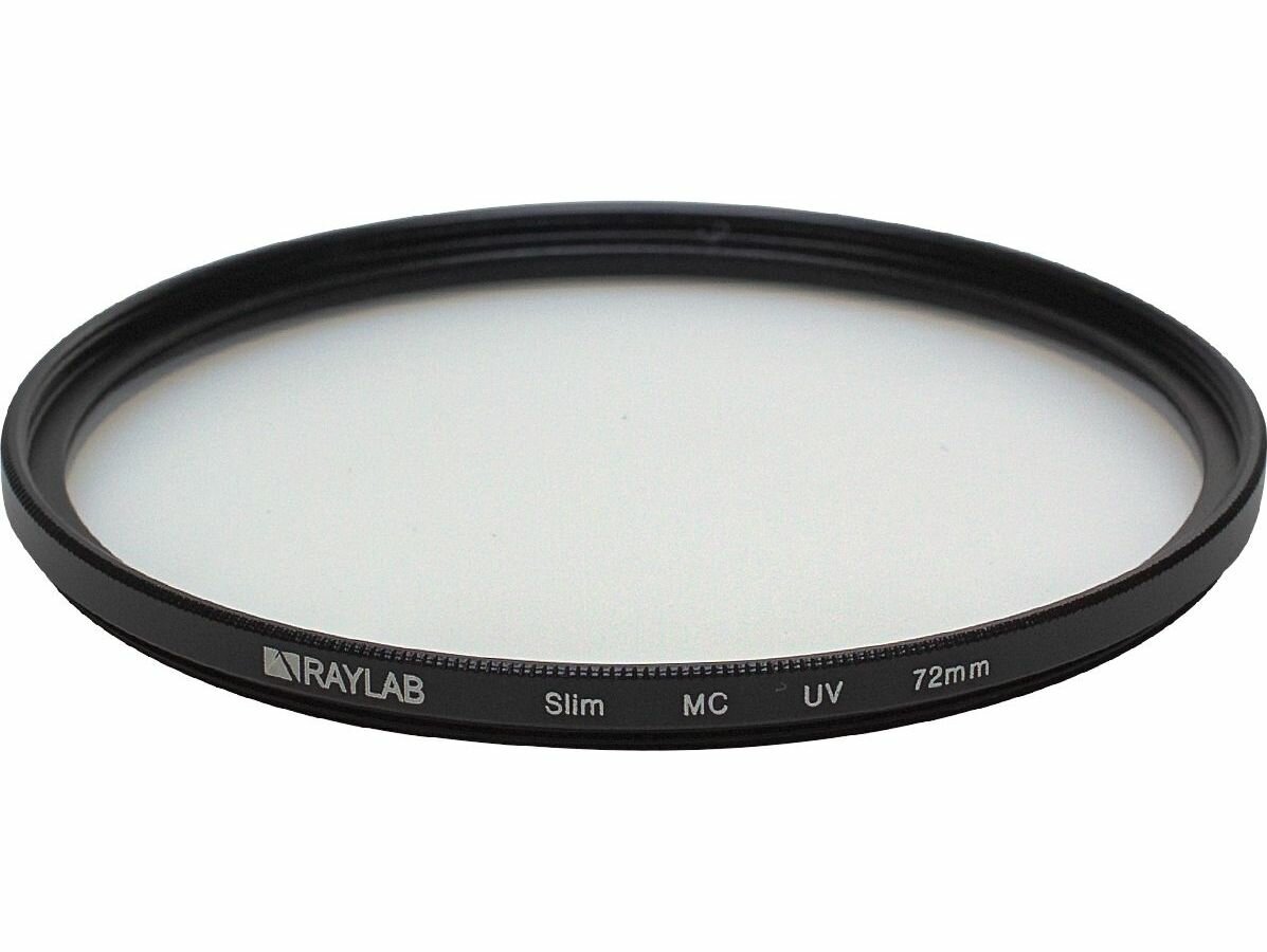 Фильтр защитный ультрафиолетовый RayLab UV Slim 72mm - фото №1