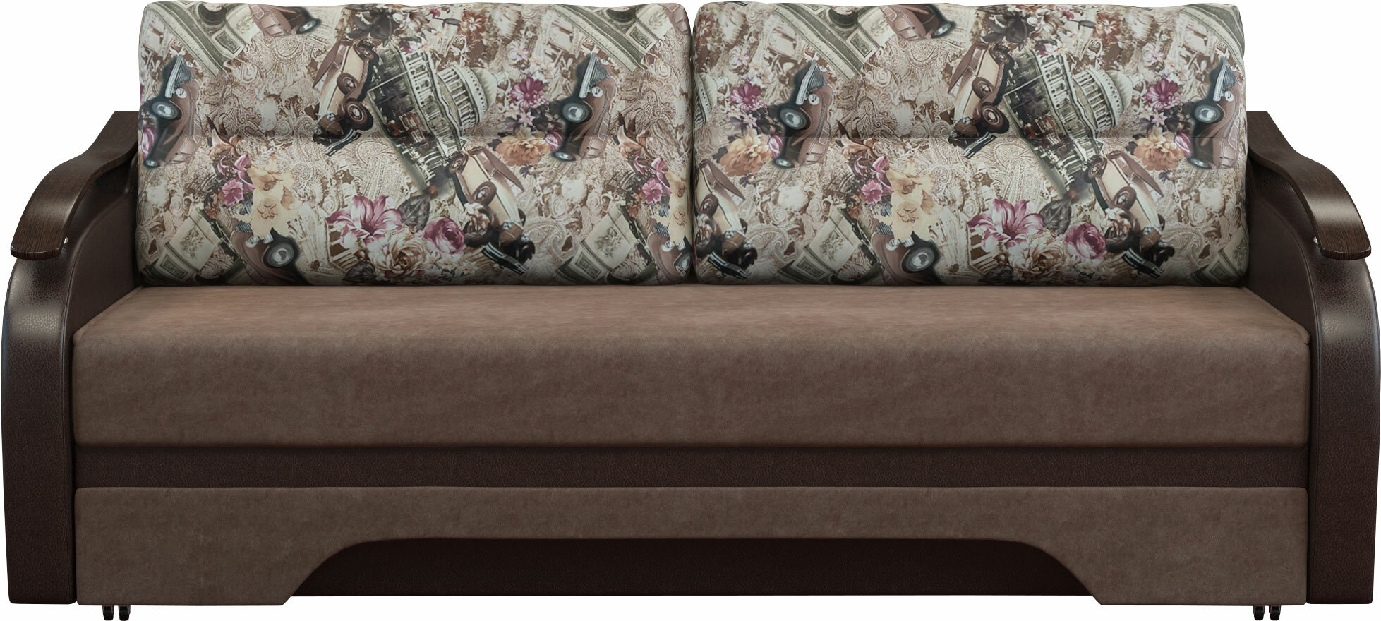 фото Диван еврокнижка МебелПром Наташа 160 ДН А45