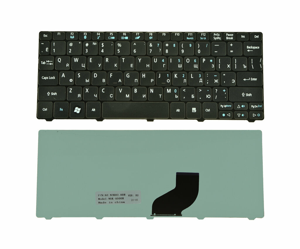 Клавиатура Acer One 532H
