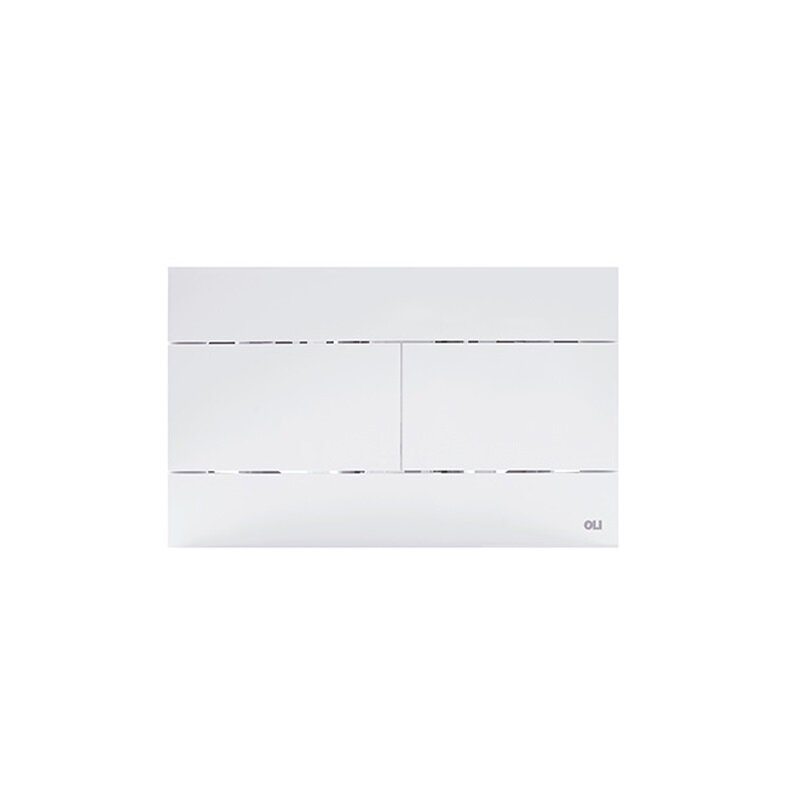 OLI Кнопка смыва Oli 25.5х6.5х15 для инсталляции ABS пластик цвет Белый (CG23000010195)