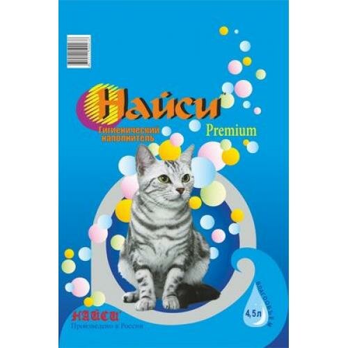 фото Наполнитель найси силикагель 4,5л