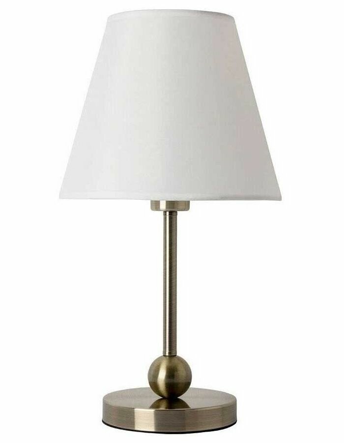 Лампа декоративная Arte Lamp Elba A2581LT-1AB E27 60 Вт