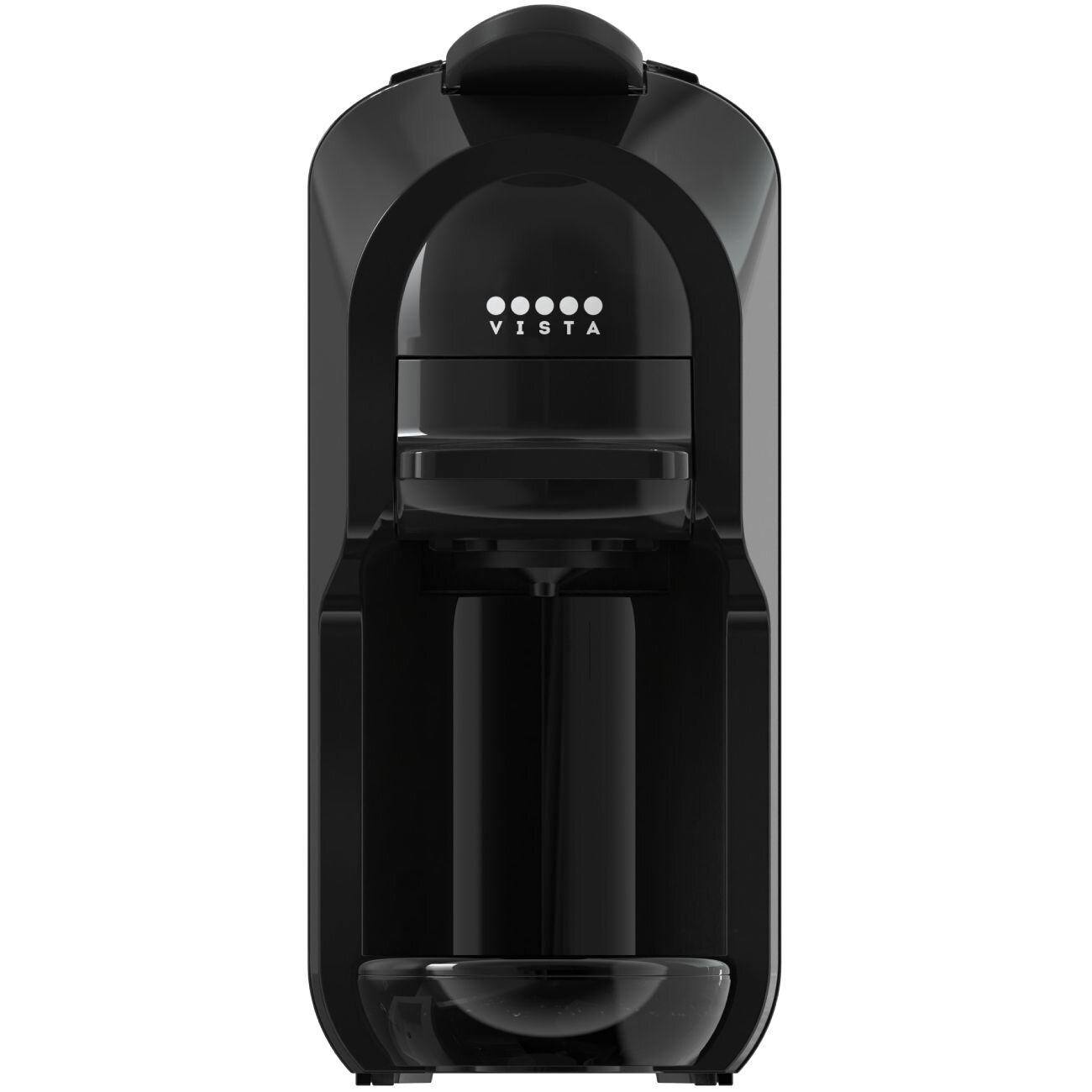 Кофемашина капсульного типа Dolce Gusto Vista DNS100B - фотография № 2