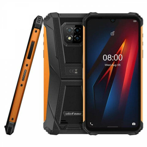Смартфон Ulefone Armor 8 4/64Gb Red - фото №2