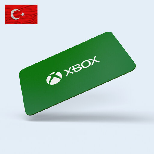 Пополнение кошелька Xbox на 100 TL – электронный ключ Турция