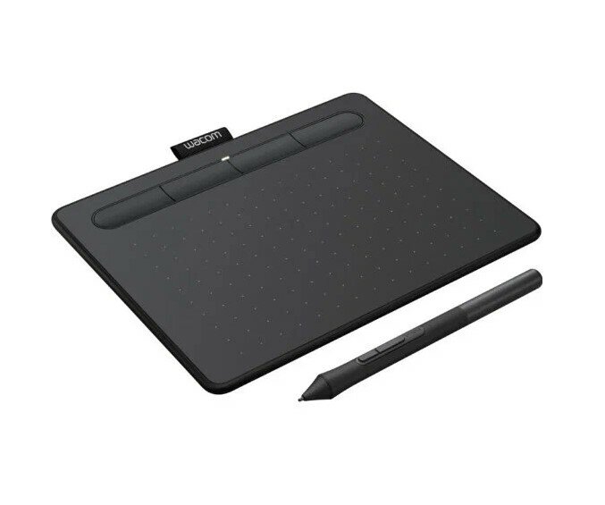 Графический планшет WACOM Intuos S черный (CTL-4100/KO-AA)