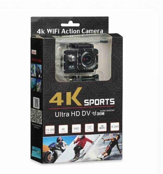 Экшен-камера 4K Ultra HD XPX