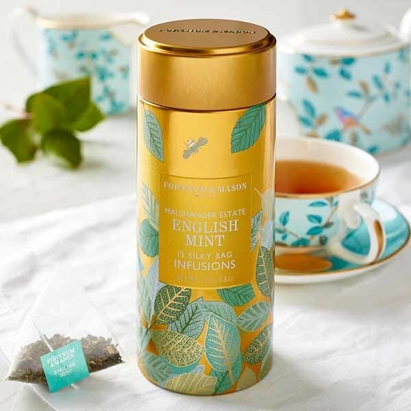 Английский мятный чай Fortnum&Mason English Mint, 3 шт по 15 пакетиков - фотография № 1