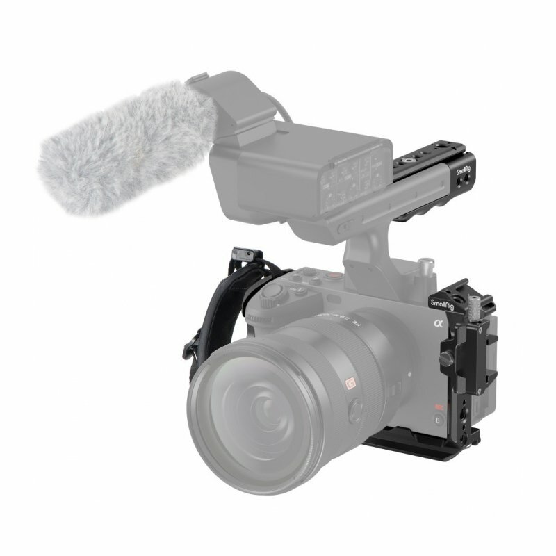 SmallRig 4184 Клетка для камеры Sony FX30 / FX3 в комплекте с фиксатором кабеля и удлинителем ручки