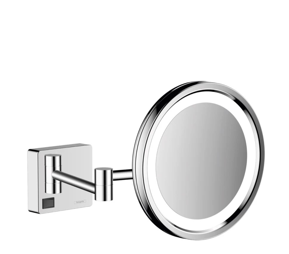 Косметическое зеркало Hansgrohe AddStoris хром - фото №1