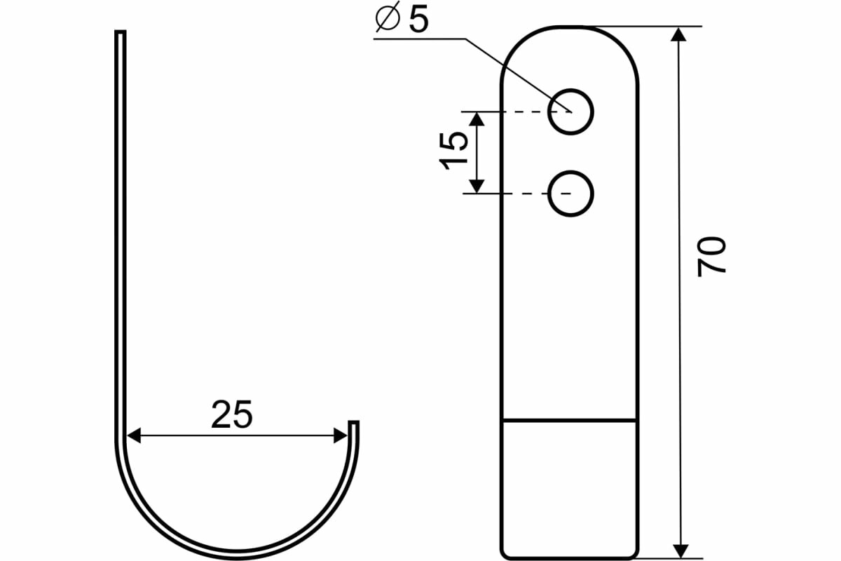 Крепление панели Palladium вертикальное JF-28 BH CP 115826 - фотография № 3