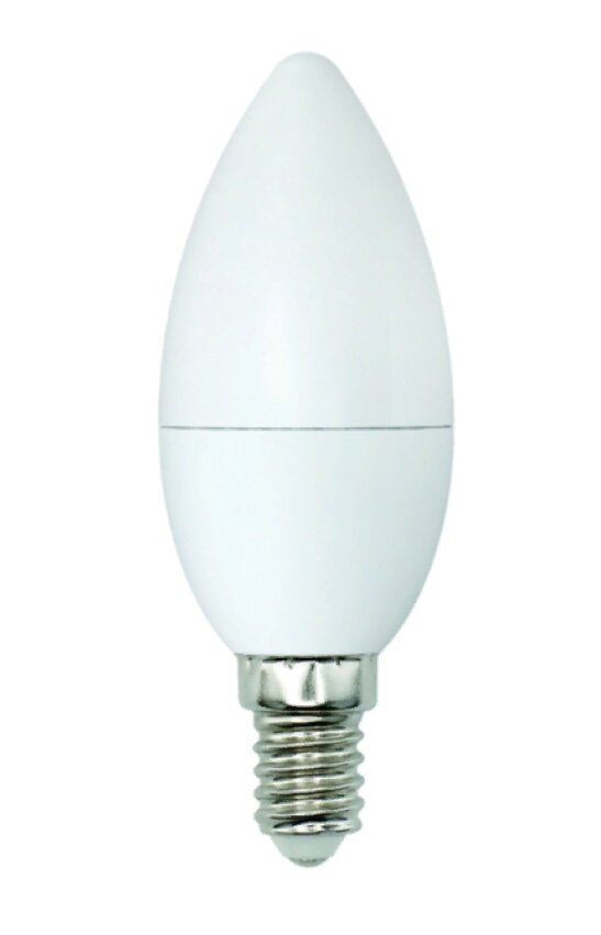 Лампочка UNIEL LED-C37-6W/NW/E14/FR/O