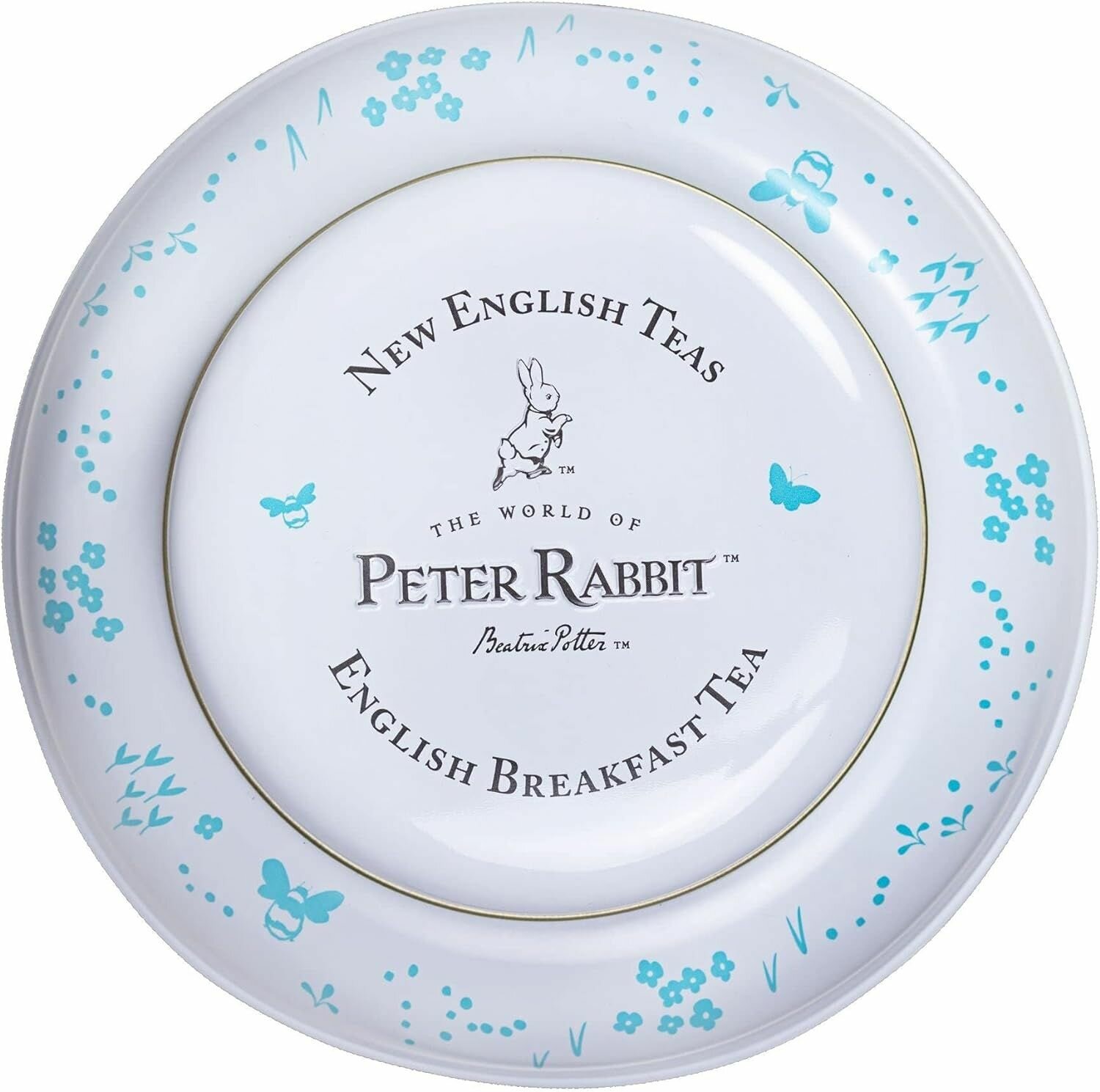 Черный чай New English Teas Peter Rabbit в винтажной упаковке, 240шт - фотография № 5