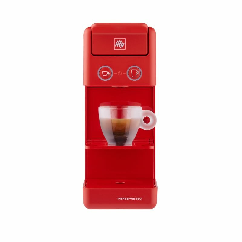 Капсульная кофемашина illy Y3.3 Espresso (Red) - фотография № 2