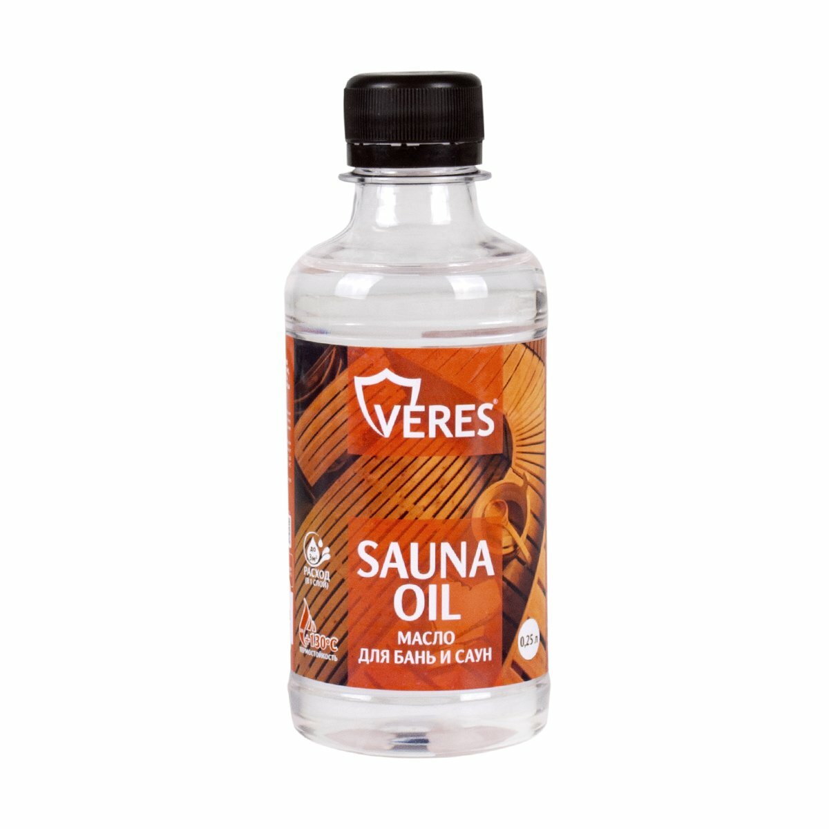 Масло для бани и саун Veres, 0,25 л - фото №1